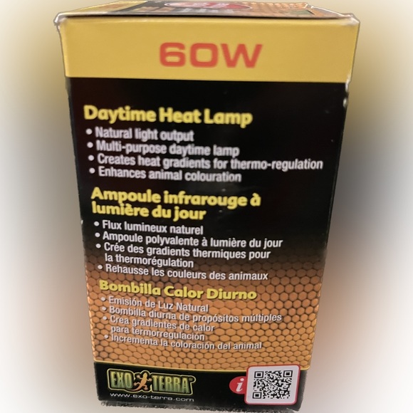 Exo Terra Daylight Heat Lamp 60 Watt - Picture 4 of 4